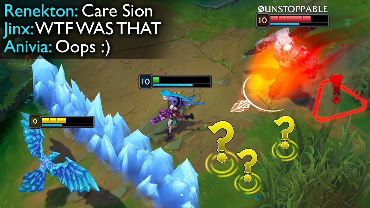 Best Funny LOL Fails 2022 (Minion Block, Anti Synergy, Accidental Outplay...)