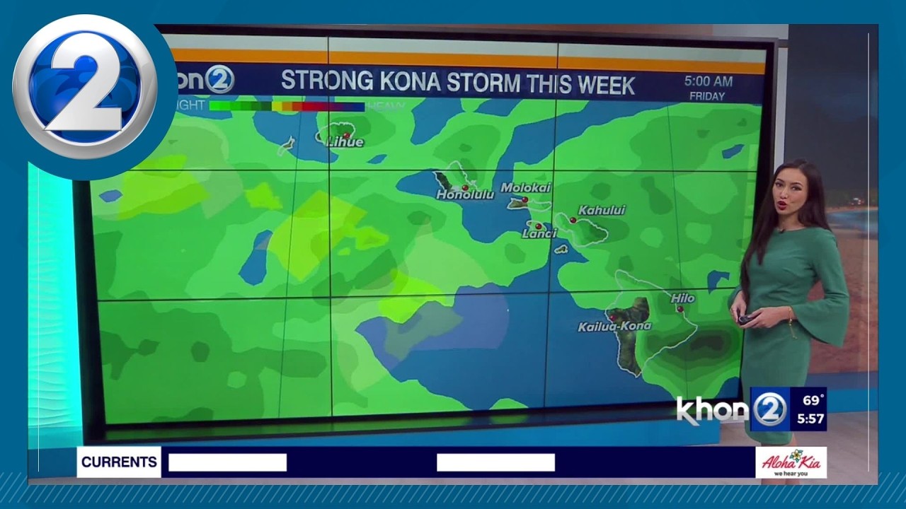 Powerful Kona Storm Continues to Threaten Hawaiʻi Through Weekend