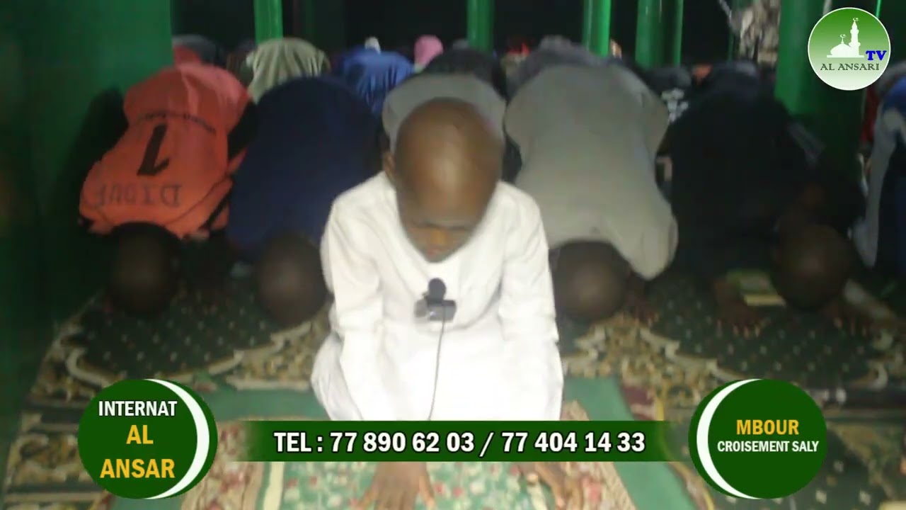 INTERNAT AL ANSAR : NAFILA DU JOUR