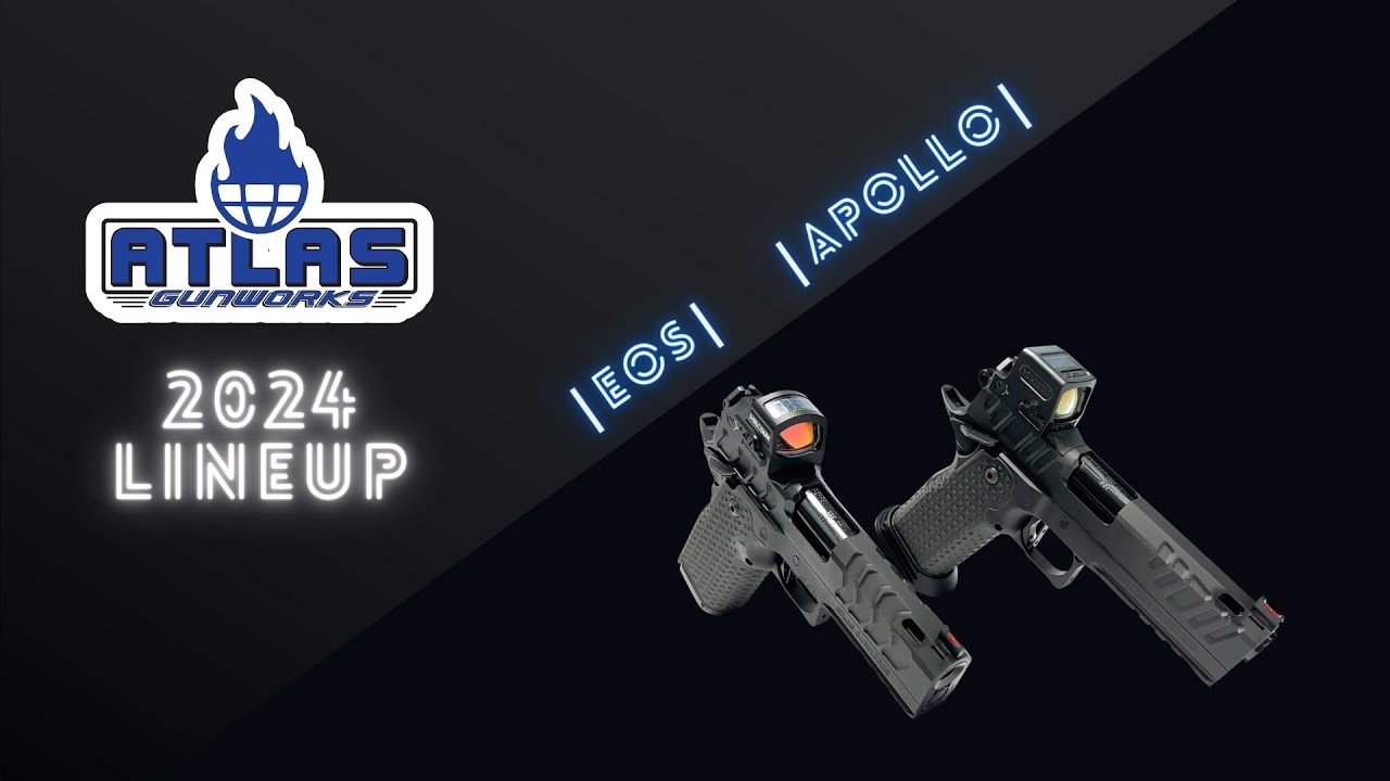 Atlas Gunworks 2024 Lineup