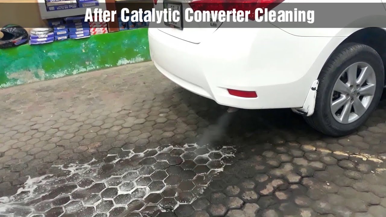 BOOSTUP CATALYTIC CONVERTER CLEANING 2020 | AISHA AUTO CARE LAHORE