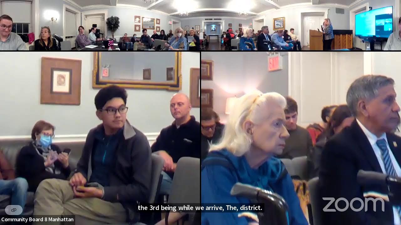 October 2025 CB8M Full Board Meeting