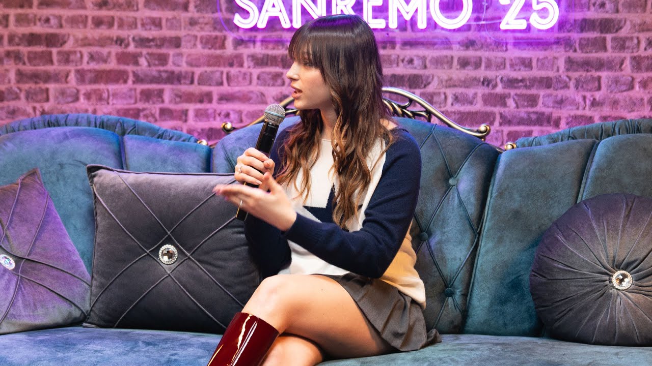 Il Villaggio del Festival 2025 | Nel nostro salotto con SARAH TOSCANO