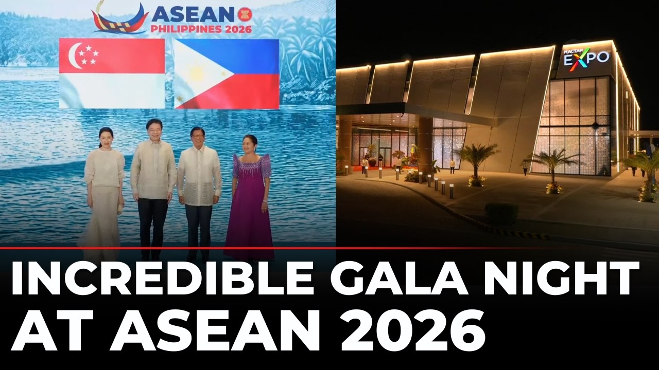 48th ASEAN Summit LIVE: ASEAN Summit Gala Dinner Live coverage | Toast & Opening Speeches in Cebu