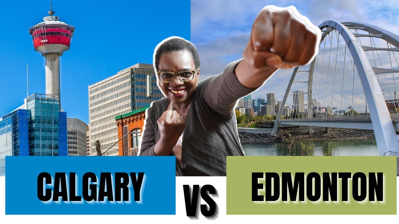 Calgary vs Edmonton - Battle Of Alberta