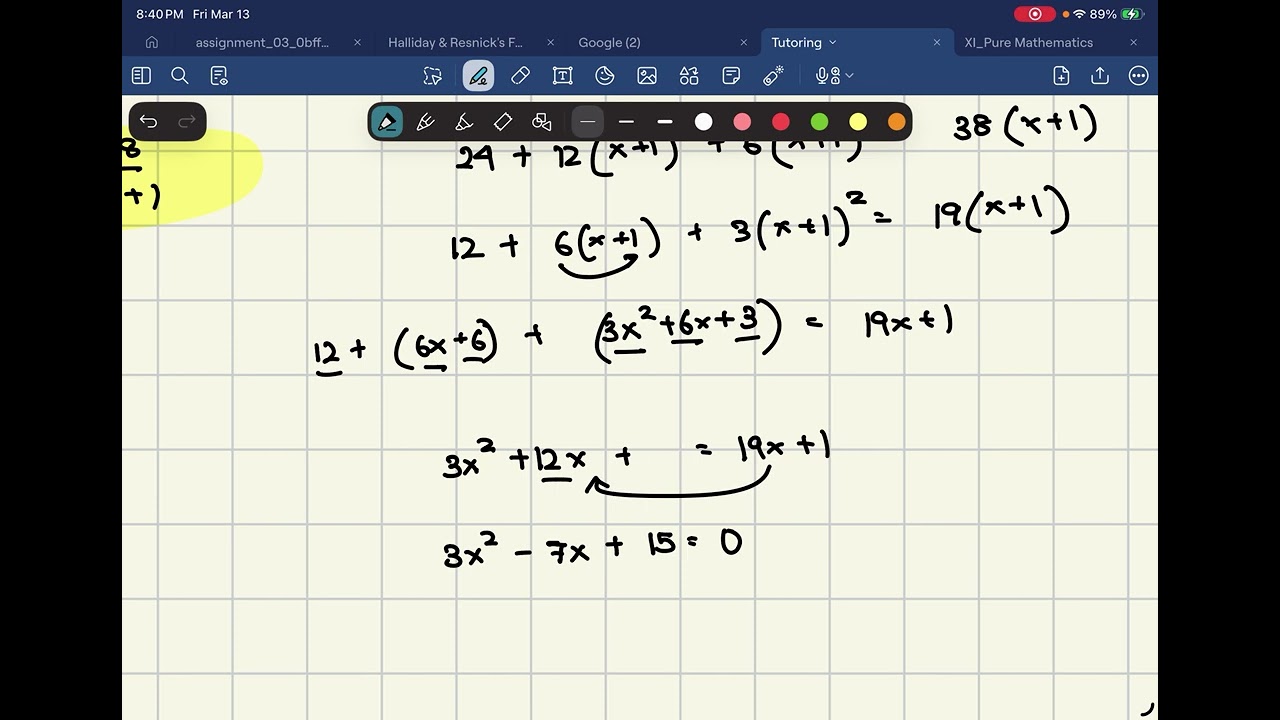 2.4 Geometric Sequences and Series Part 3