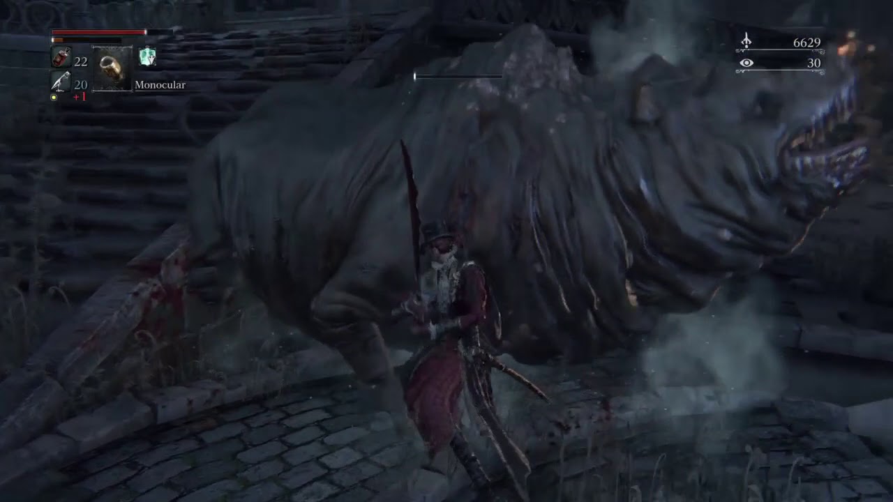 Bloodborne [Part 07 - Hypogean Gaol]