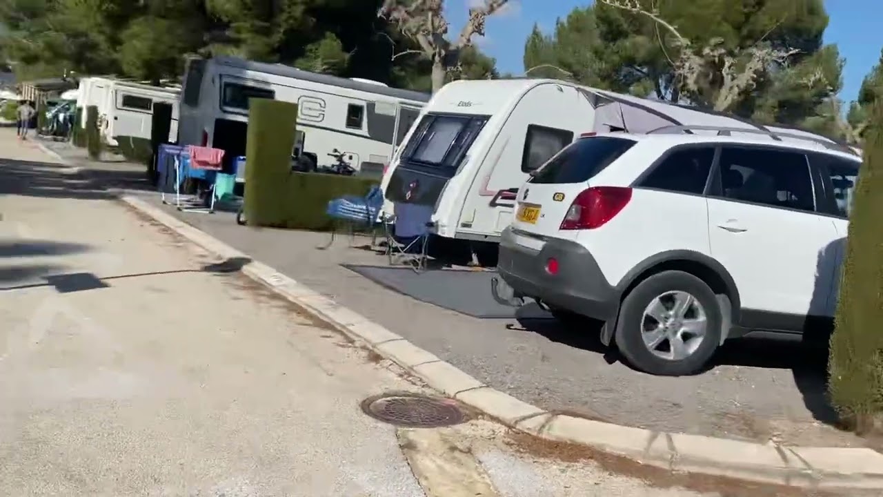 Camping El Raco in Benidorm
