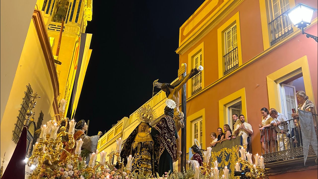 Salida Extraordinaria Cristo de las AGUAS | Iglesia de Santa Ana1 19/09/25