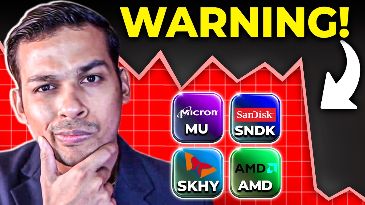 Крах акций ИИ всё изменил (Micron, Nvidia, AMD, Amazon, Microsoft, SK Hynix, SanDisk)