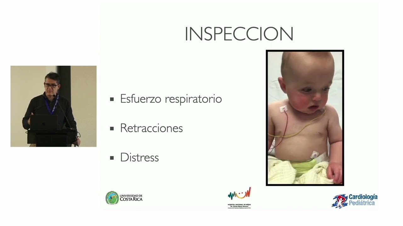 Abordaje del niño con soplo cardiaco.Dr. José I. Castro, CRC