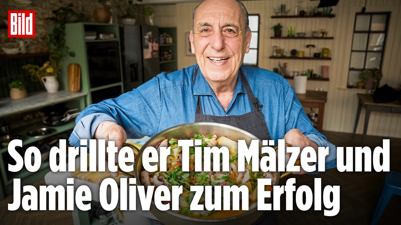 GENNARO CONTALDO: Der Mentor von M&auml;lzer & Oliver &uuml;ber Erfolg und Esskultur