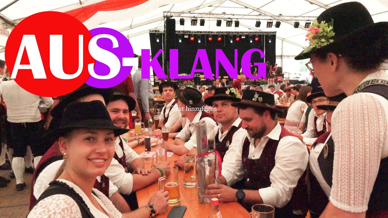Ausklang im Festzelt - Musigfest Brixen im Thale