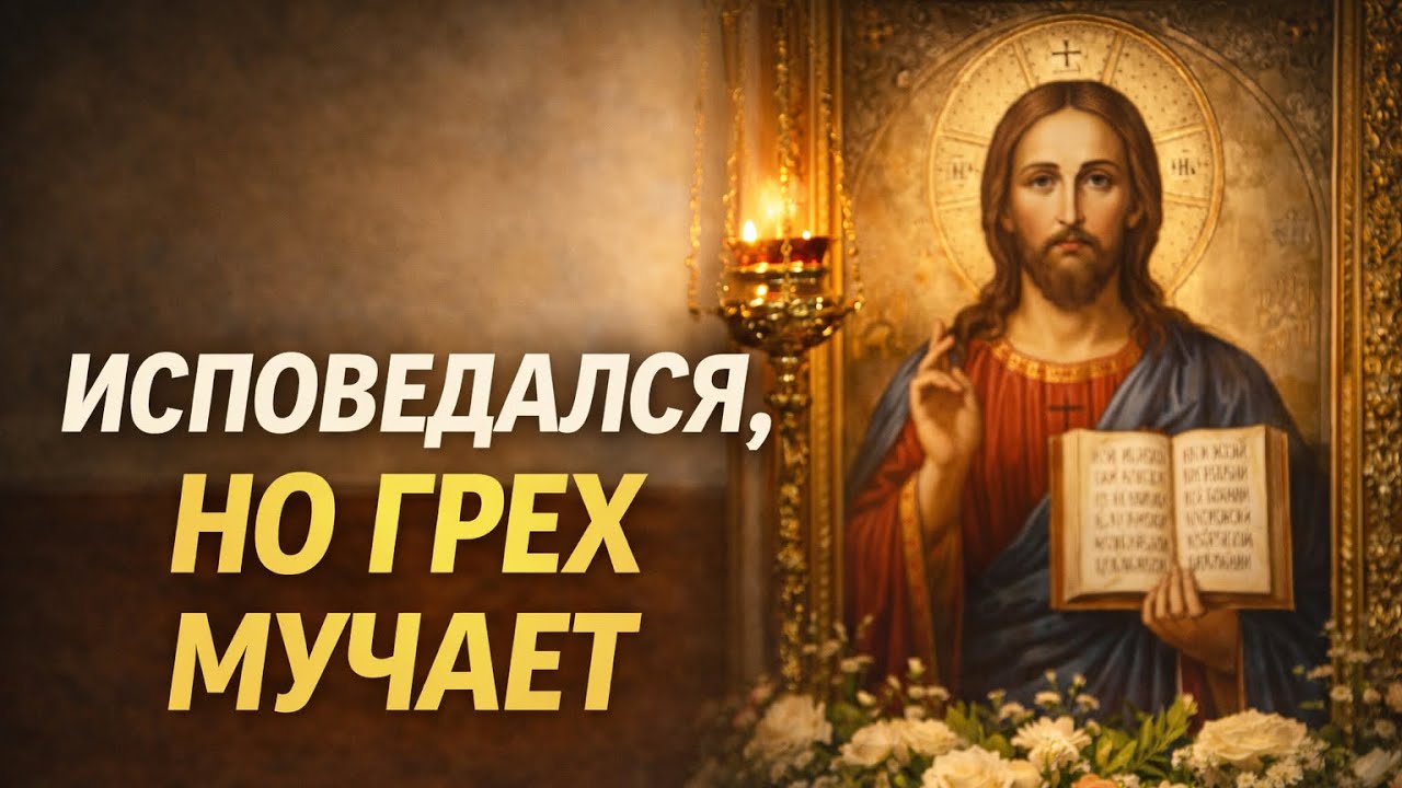 Если после исповеди мучает грех. Отец Александр Торик