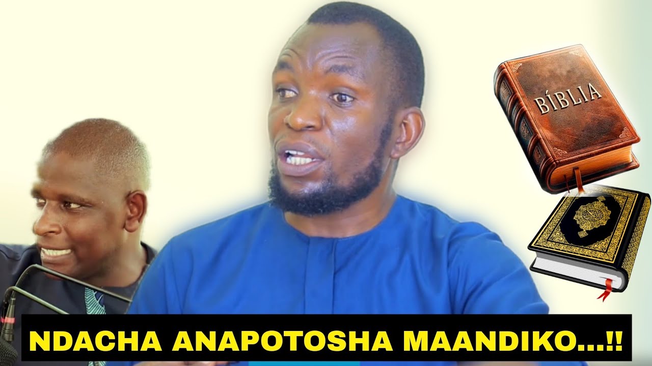 MWL NDACHA ANAPOTOSHA BIBLIA!? UST. KIMWERI ATHIBITISHA YESU HAKUTUMWA KWA WAKRISTO BALI WAISRAEL