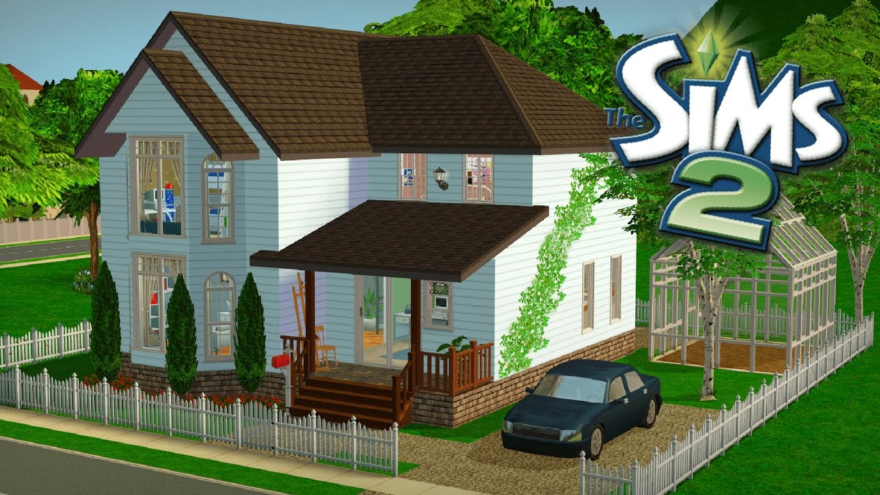 The Sims 2 | Speed Build | Small Family Home