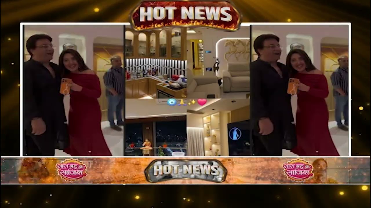 🥳Kanwar Dhillon बने मुंबई में घर के मालिक! Social media पर छाईं जश्न की तस्वीरें!  #hotnews