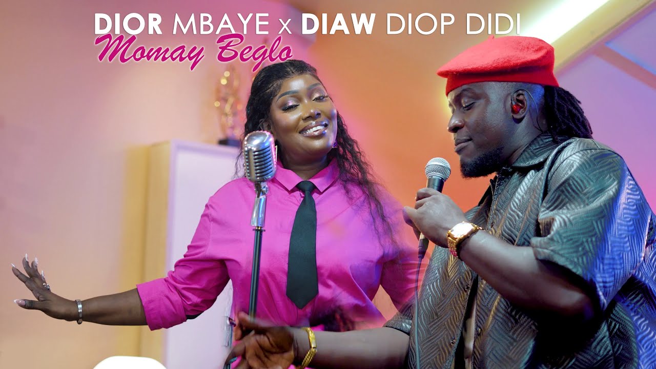 Dior Mbaye - Momay b&eacute;glo feat Diaw Diop (Live Westaf Records)