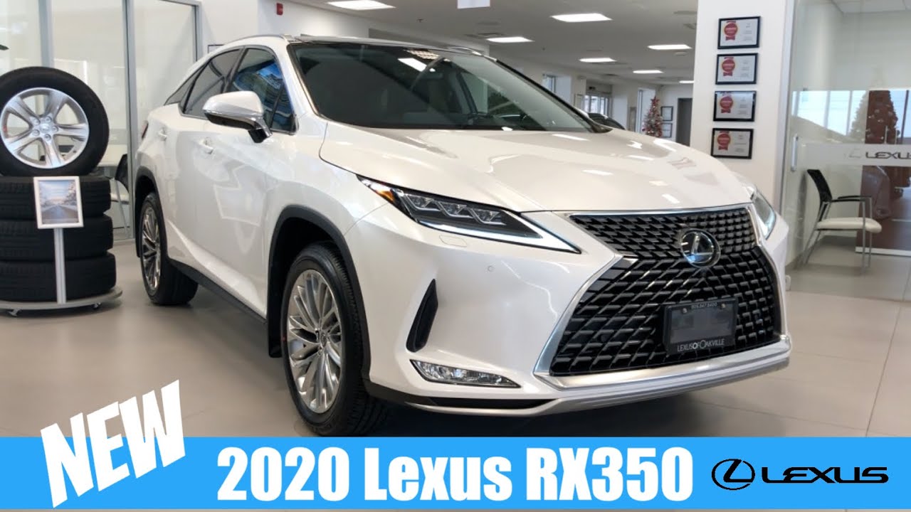 2020 Lexus RX350 Eminent White Pearl | In-Depth Video Walk Around