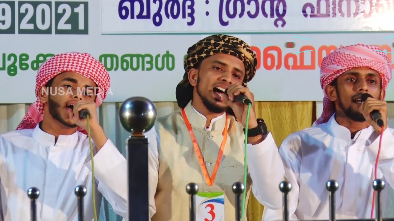 Jamia Nooriyya Arabiyya Faizabad | 2018 | Burdha Grand Finale 2nd | Kodangad Dars