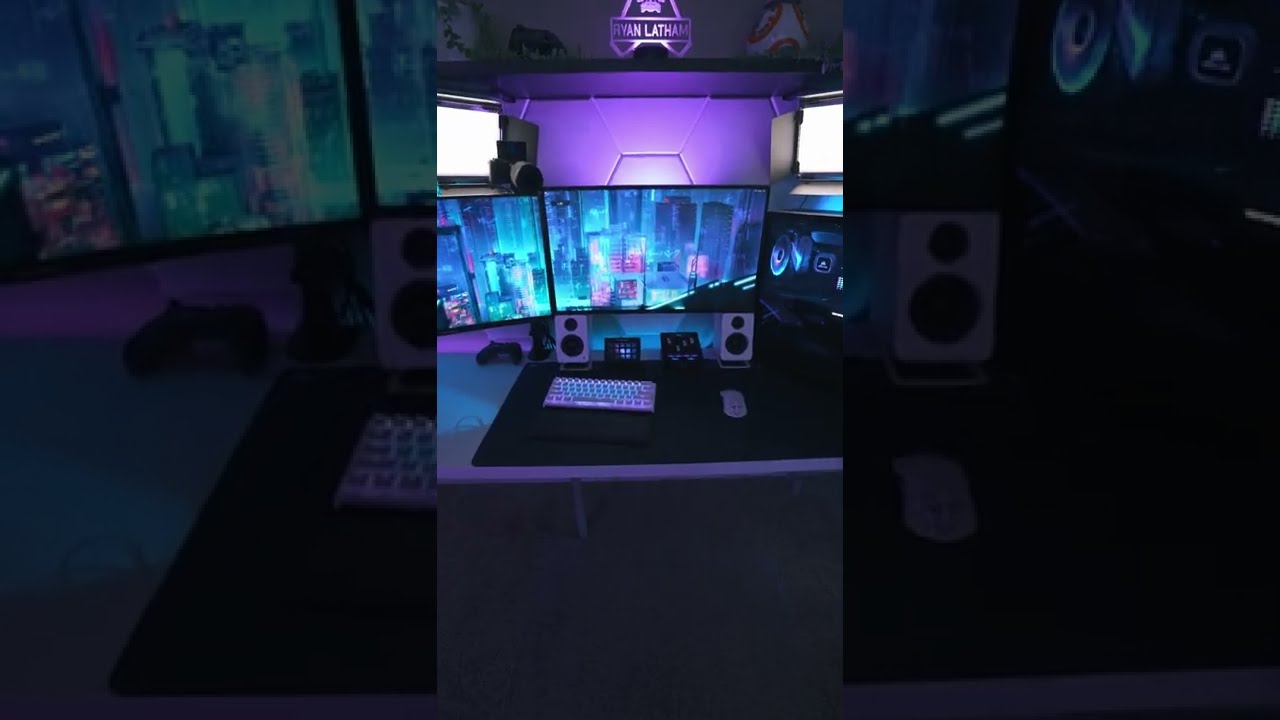 Моя конфигурация мониторов для стриминга!