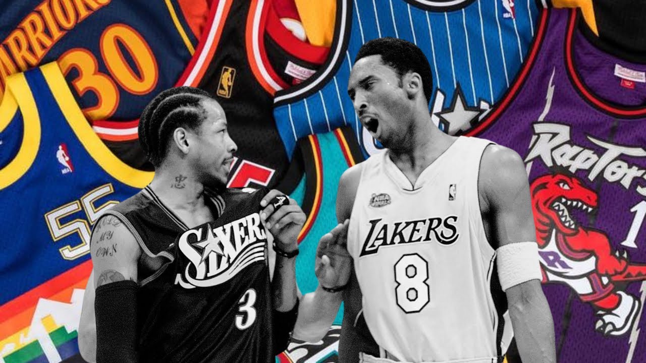The Best NBA Jerseys of All Time