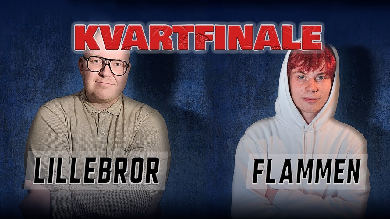 Lillebror vs Flammen - DM i Freestyle rap 2023