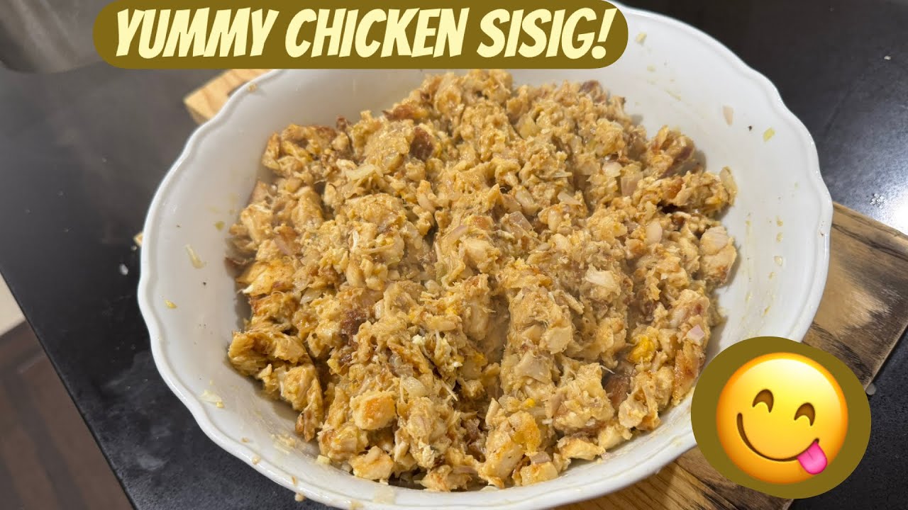 Multimillion-dollar (Simple & Easy) Chicken Sisig!😱😋