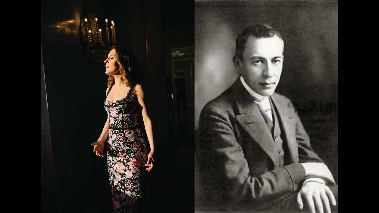 Rachmaninoff - 3 Songs Op. 38. Emily Pogorelc, soprano