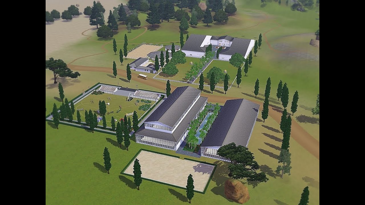 Sims 3 Horses/Pferde Neues vom Gestüt Gut Marienhof