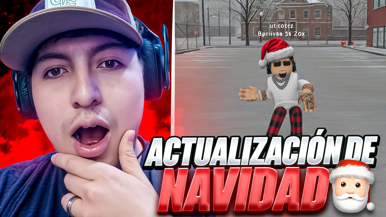 PROBANDO LA NUEVA ACTUALIZACIÓN de NAVIDAD EN SOUTH BRONX  🎅🏻😯