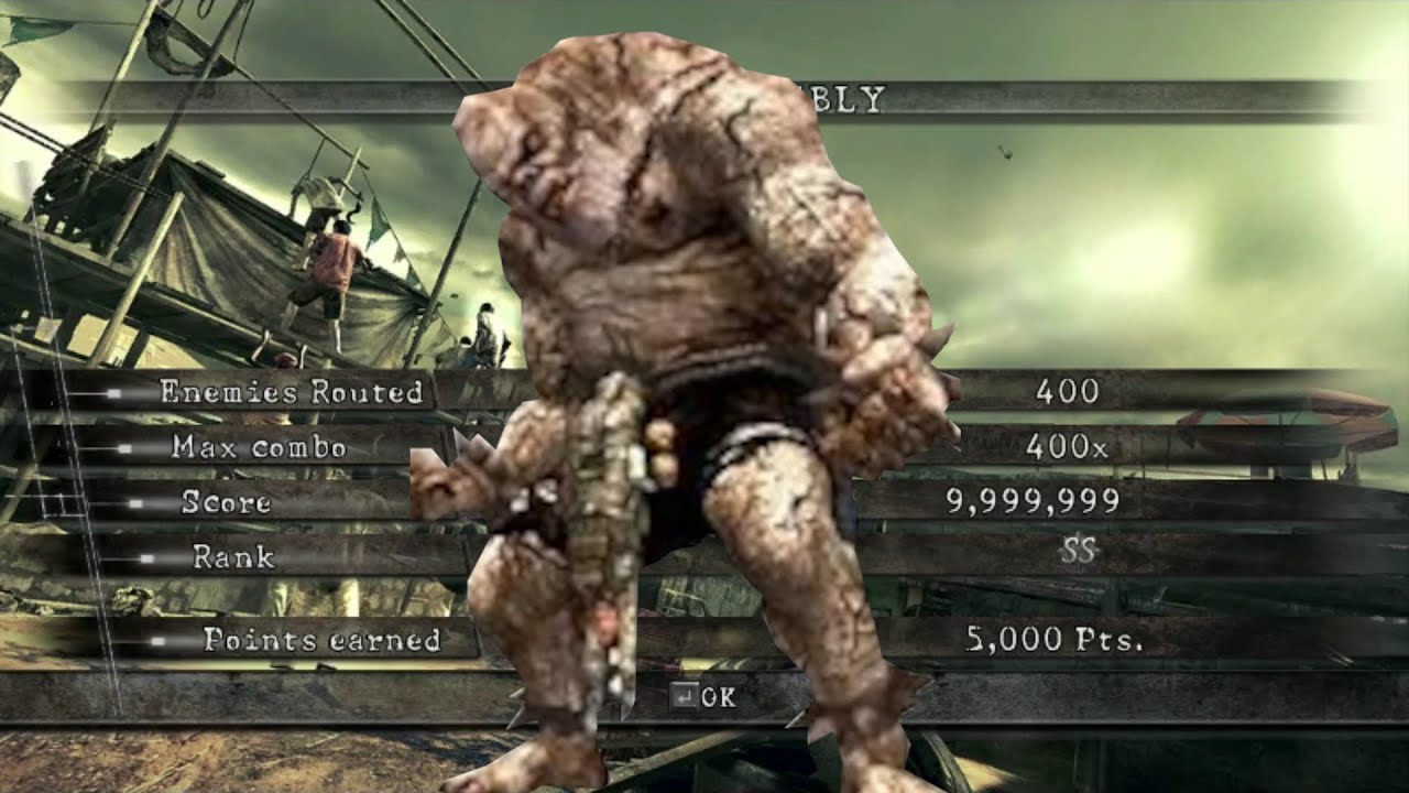 Resident Evil 5 Ndesu Giant Mod