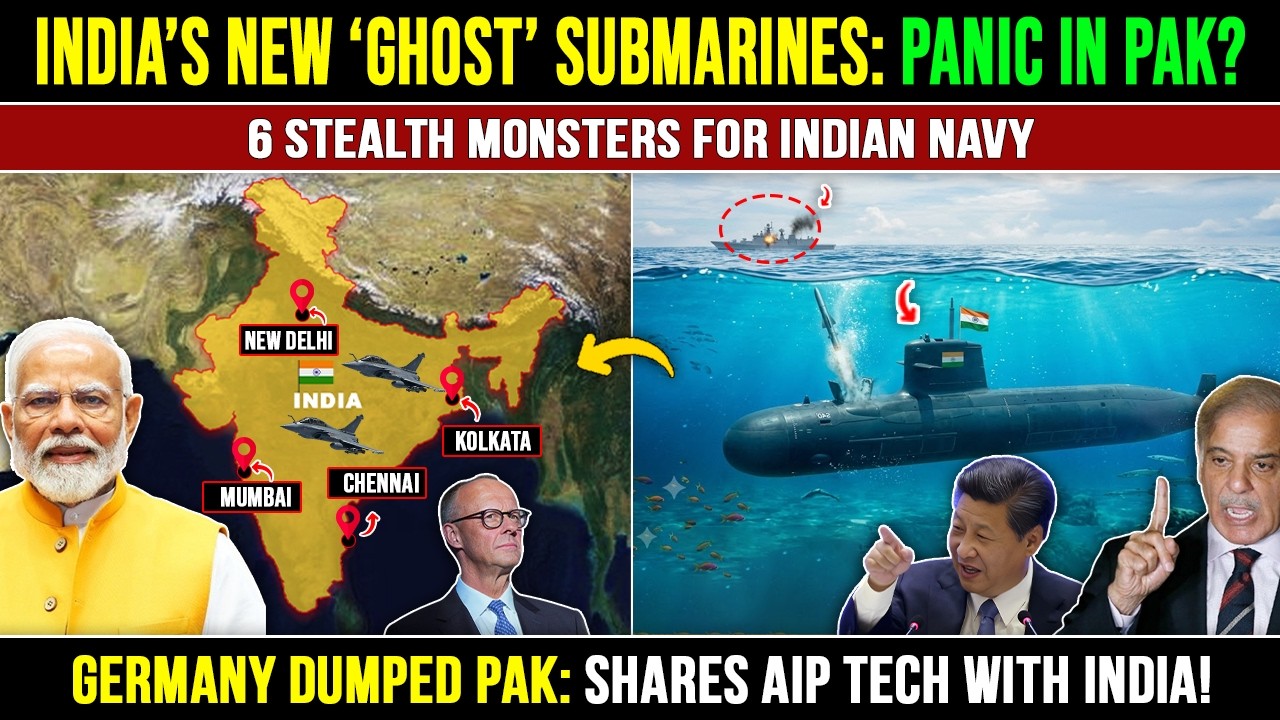 Indian Navy Submarine Deal: Why Rivals Are Finished | INS Arihant | Indian Defence Update