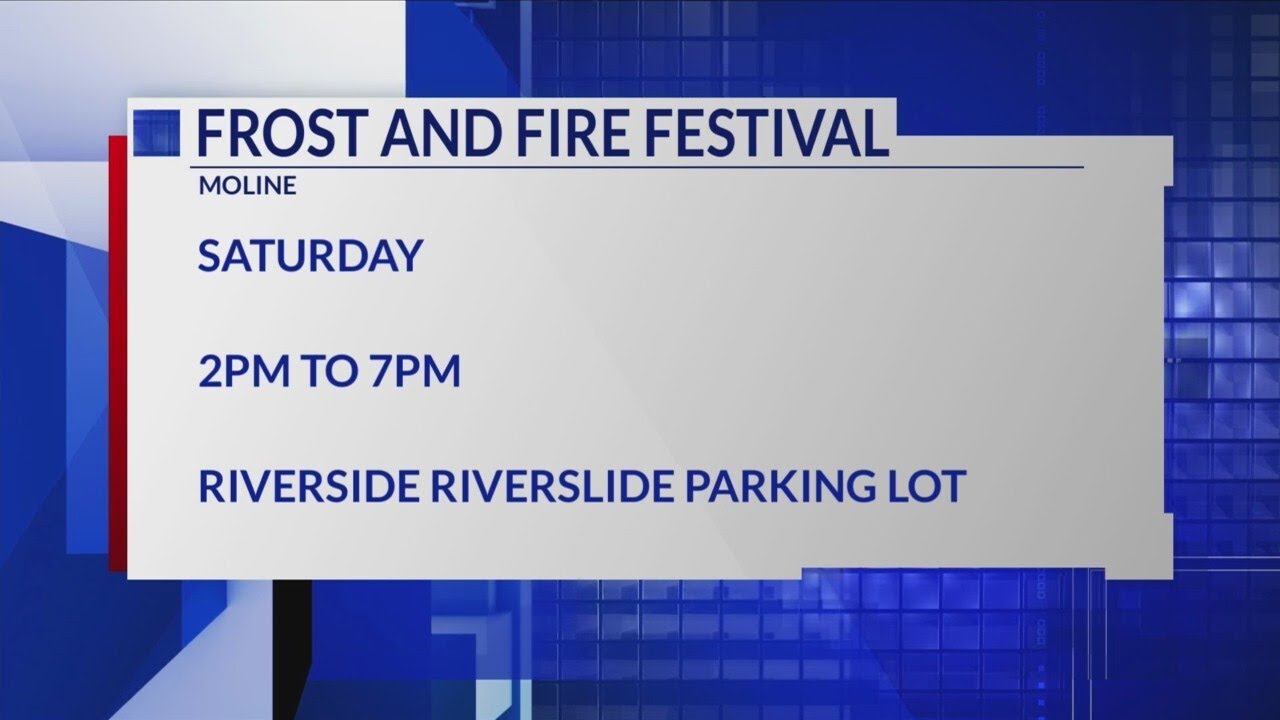 Experience the magic of winter at Frost and Fire Festival
