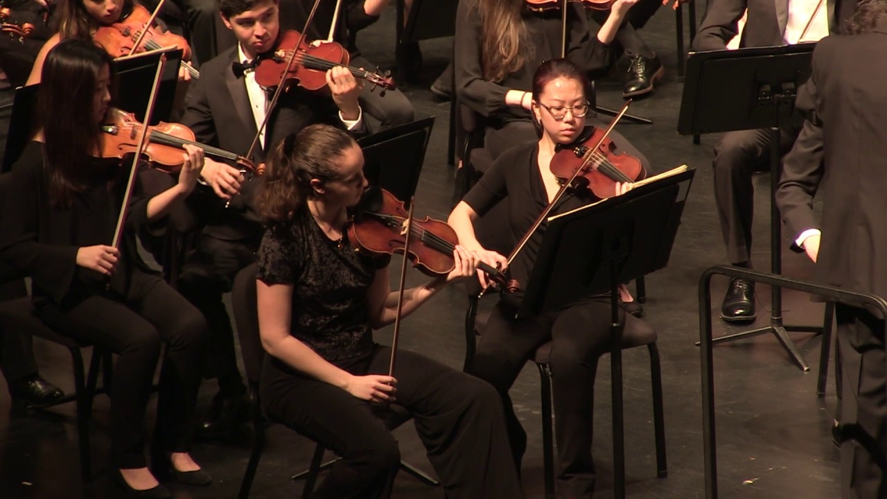 UNC Symphony Orchestra - A Shropshire Lad (1912), Rhapsody for Orchestra by Butterworth
