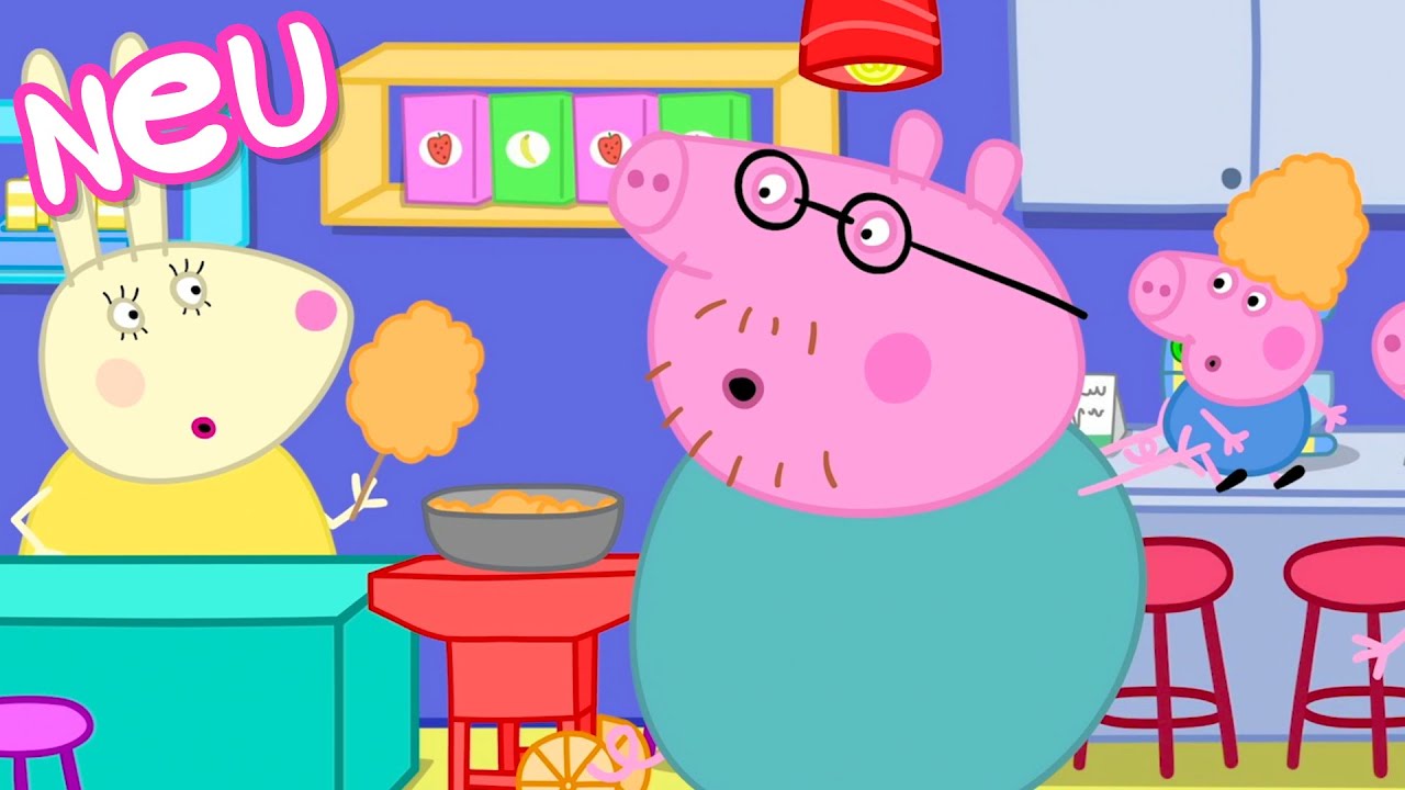 Peppa-Wutz-Geschichten | Die Kühlschrank-Freundin | Videos für Kinder