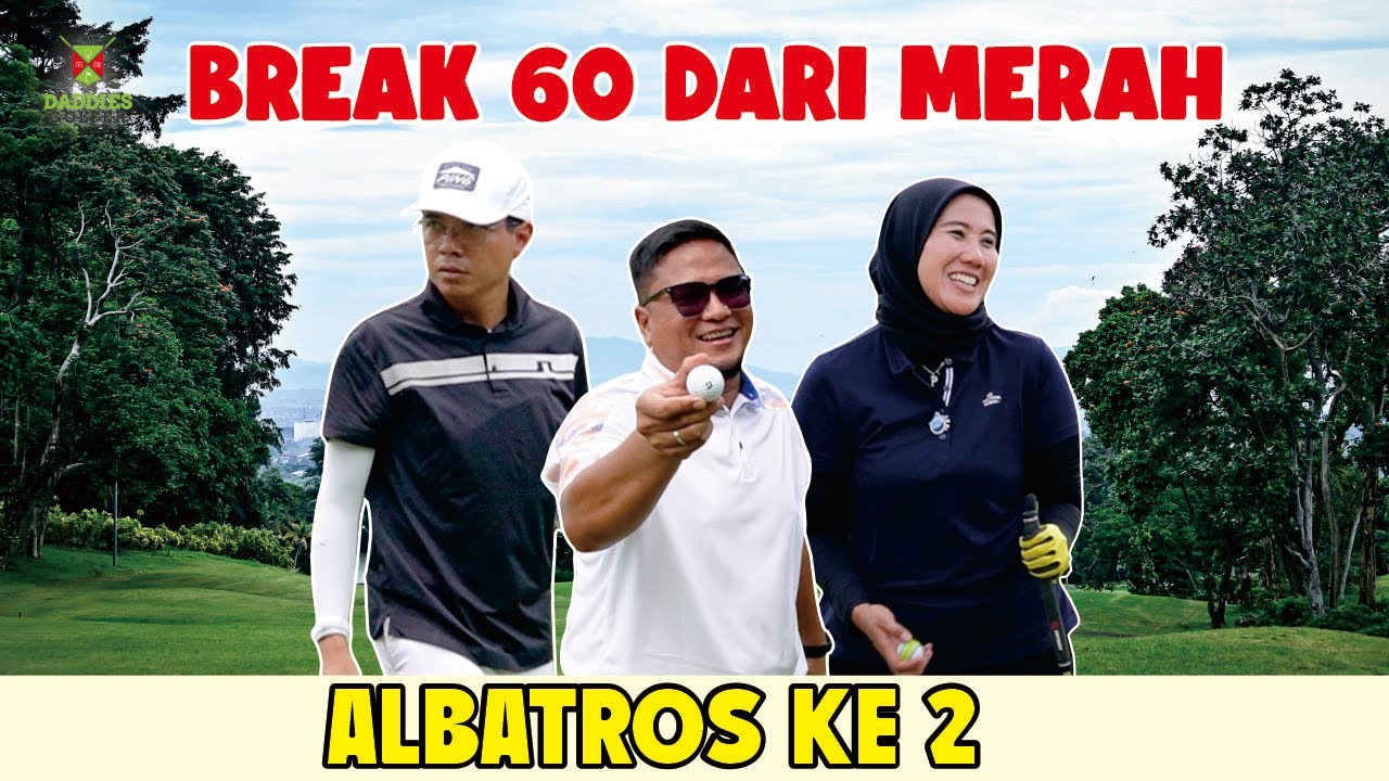 Break 60 dari Merah