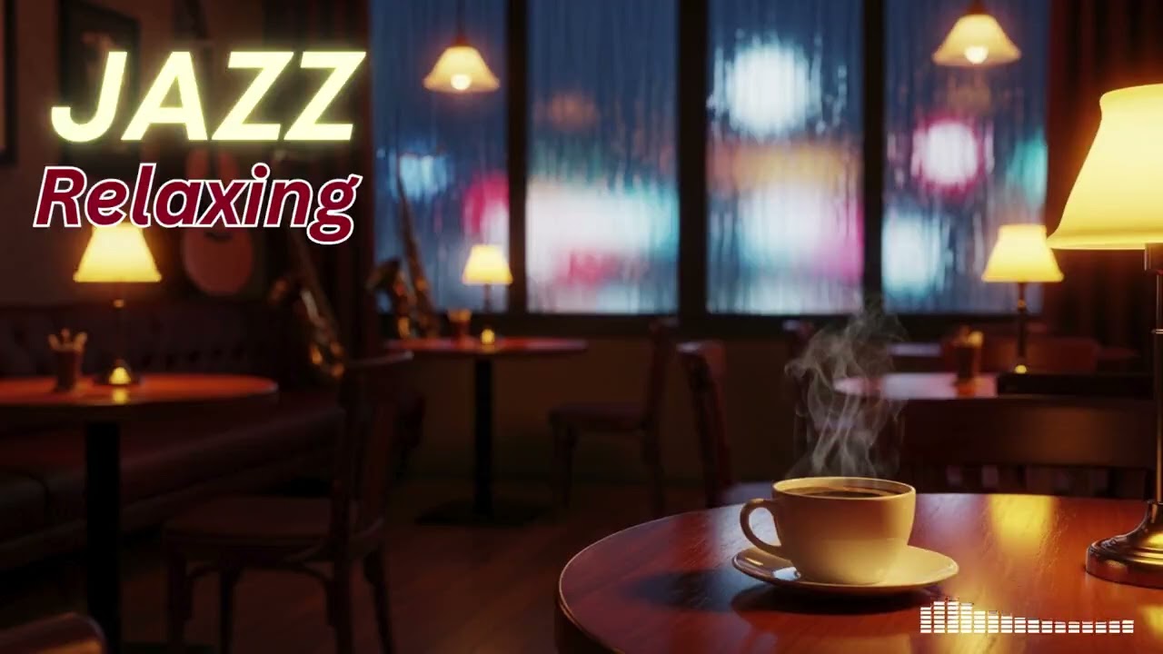 Peaceful Healing Jazz Music for Stress Relief, Deep Relaxation and Focus