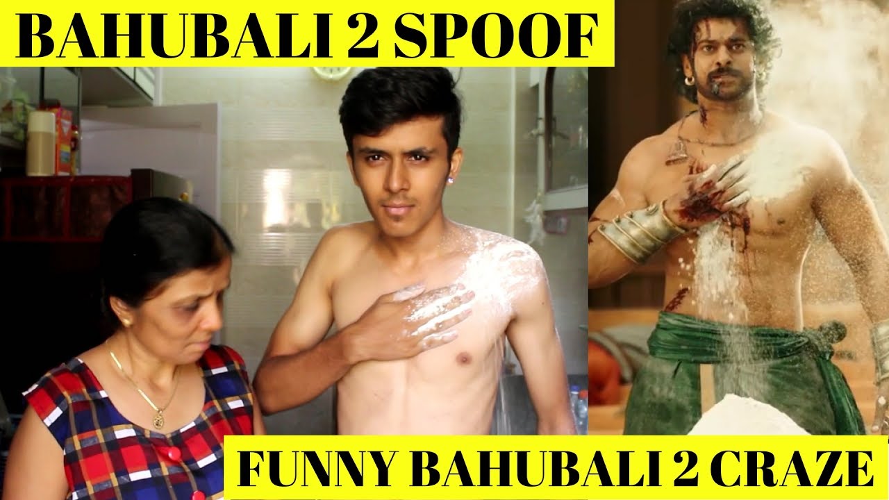 Bahubali 2 Spoof | Craze After Watching Bahubali 2 The Conclusion - Funny Bahubali 2 Spoof