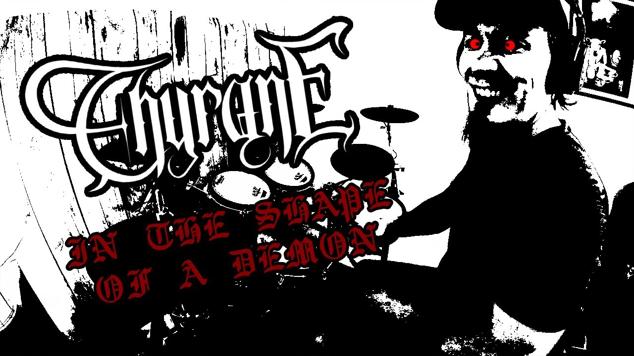 Patrik Fält - Thyrane - In The Shape of a Demon (drum cover)