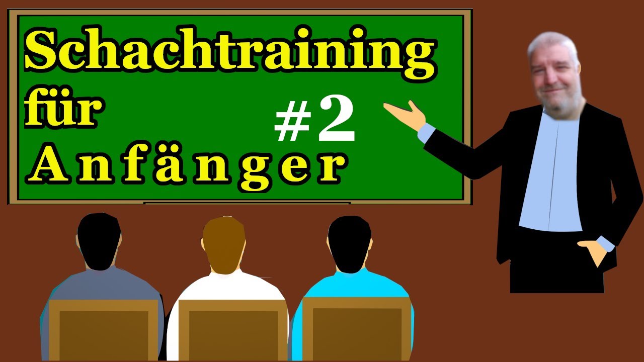 Schachtraining f&uuml;r Anf&auml;nger || Tipps und Tricks f&uuml;r eine Schachpartie || 2.Lehrstunde