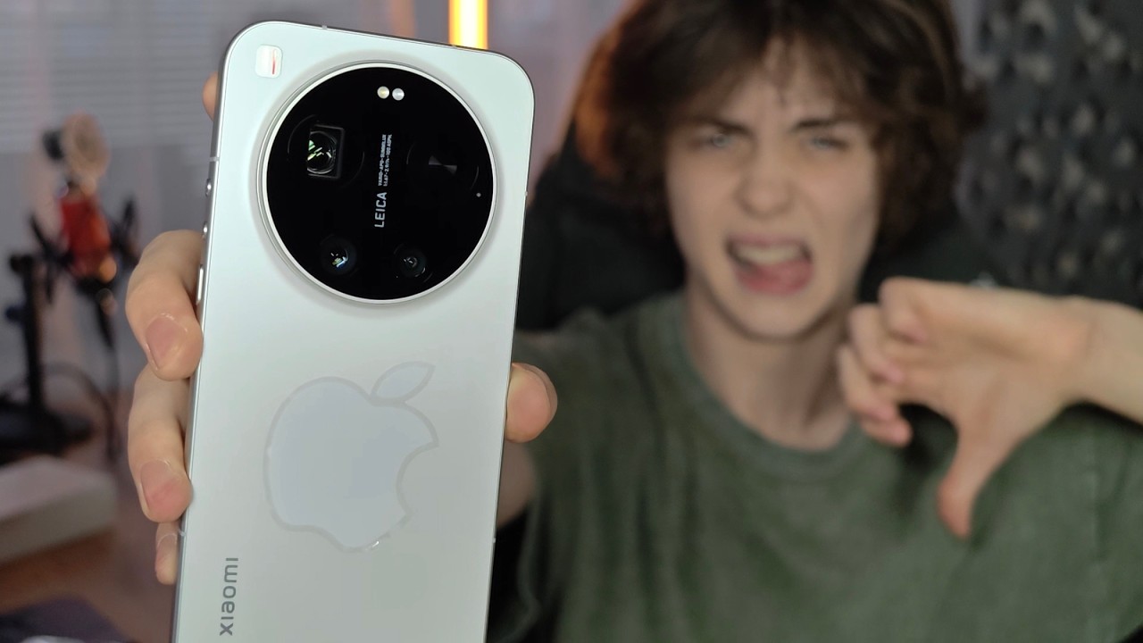 ПЕРЕШЕЛ НА Xiaomi, блин