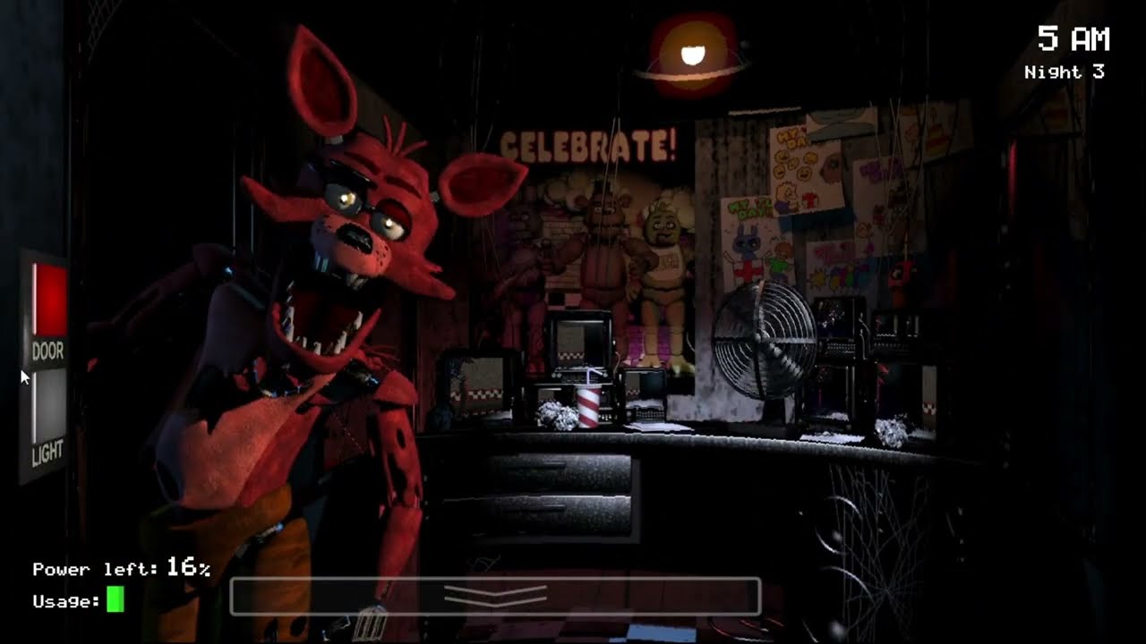 Five Nights at Freddy's | Night 3