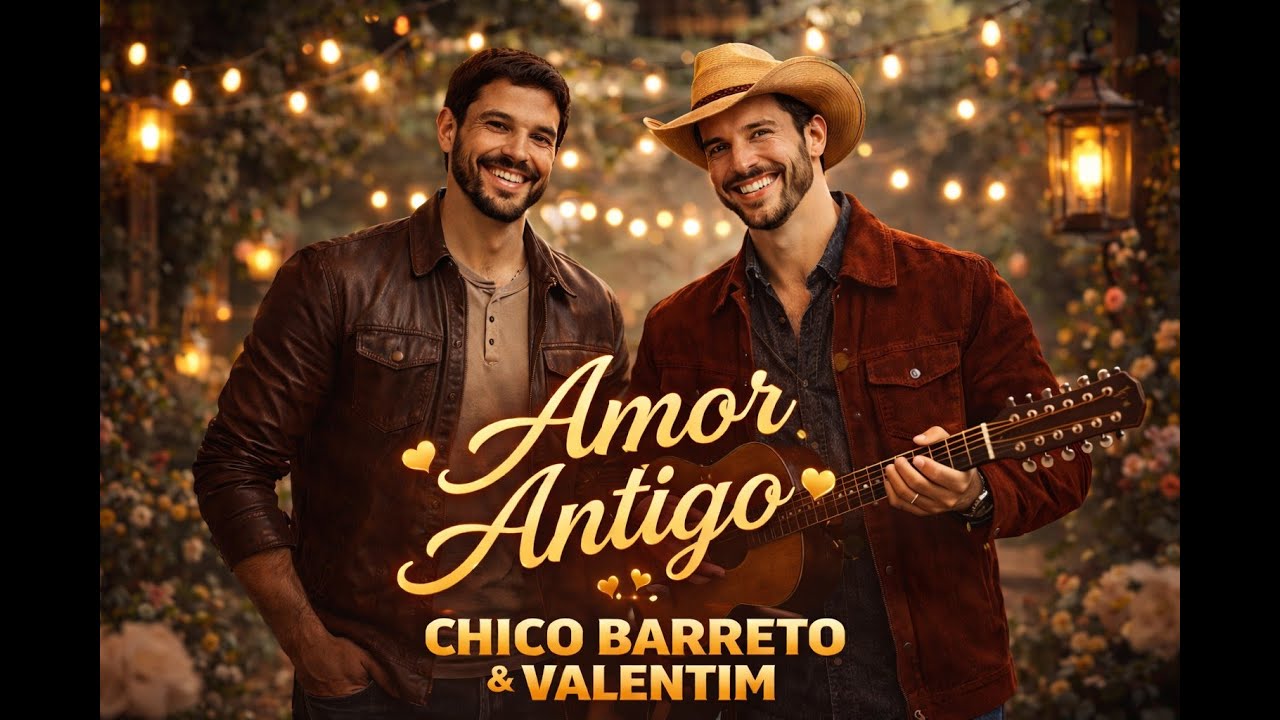 AMOR ANTIGO 💔🍻 | Reencontro, Saudade e Coração Fraco | Música Nova