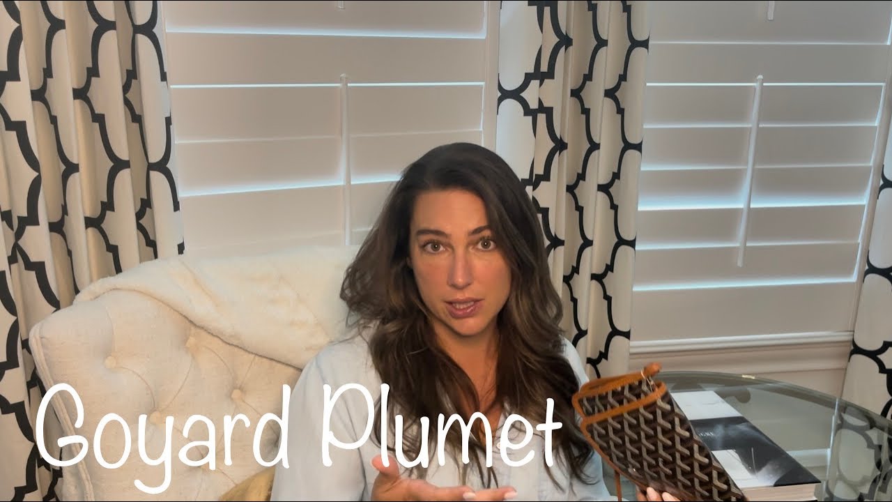 Goyard Plumet Pocket Wallet