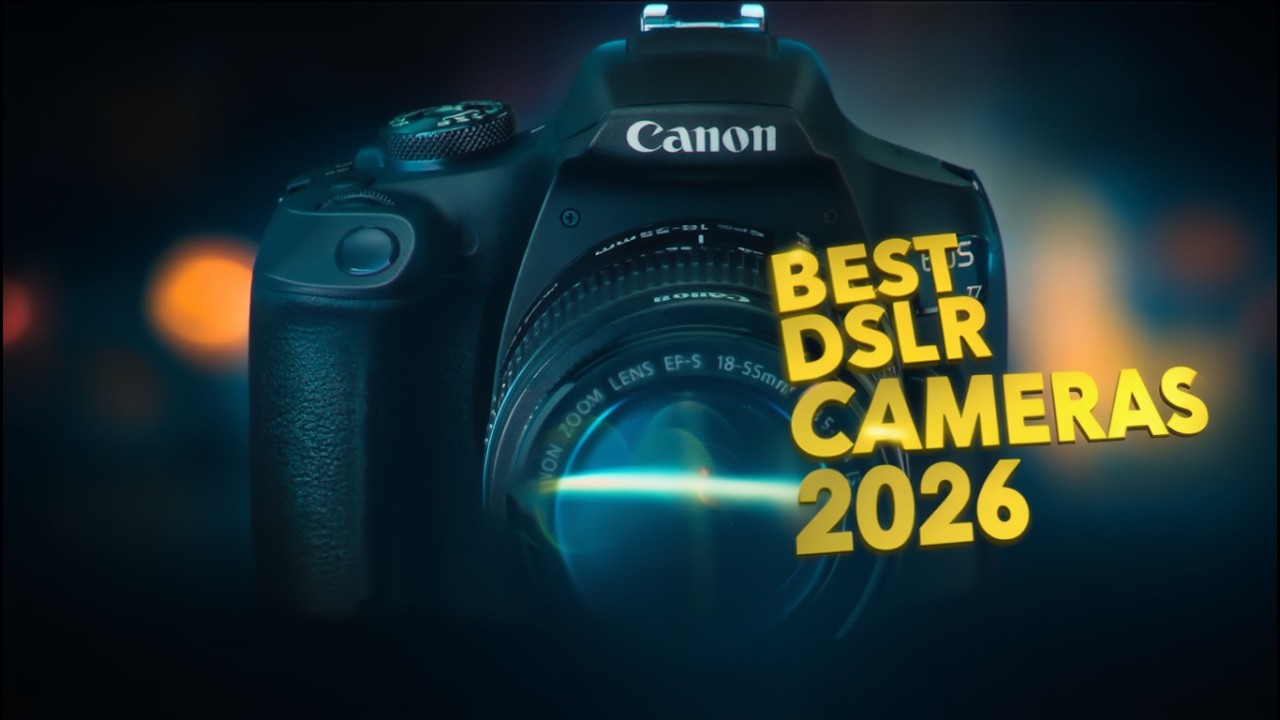 Best DSLR Cameras in 2026 || You can buy right now💥😍