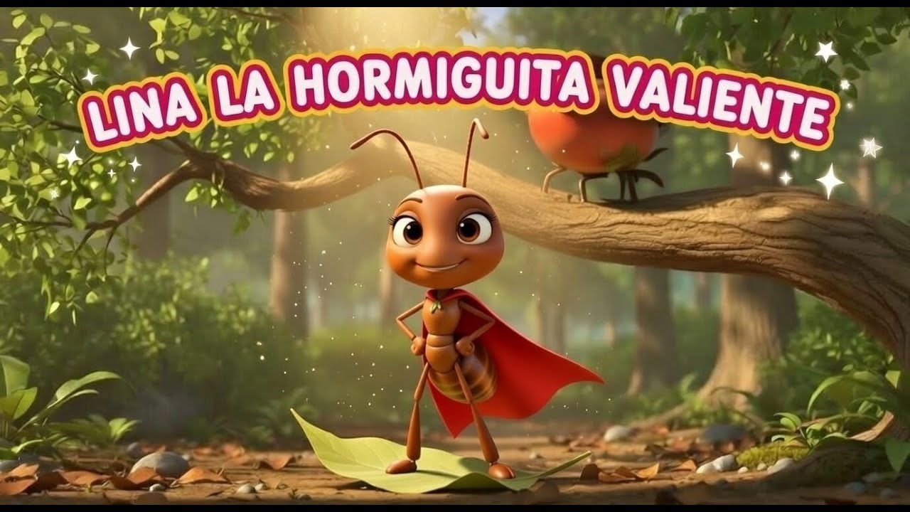 Ogando Kids - Lina  la Hormiguita Valiente