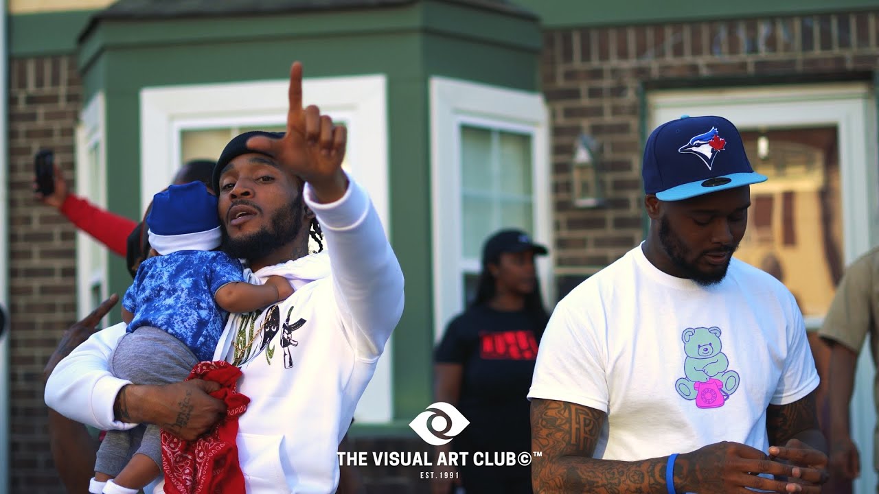 NorthBlock Keez - Shoutout to My Haters | Filmed by The Visual Art Club©