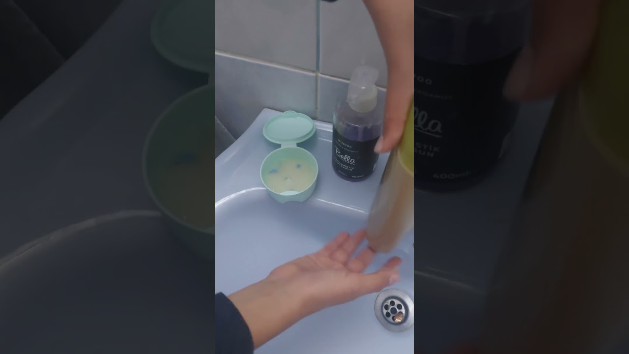 2 Dakikada Sadece 2 malzemeyle nasıl Yapılır?#slime #slimeasmr #5dakikadayap