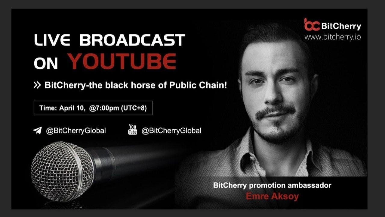 BitCherry Live Presentation ft. Kripto Emre - The Black Horse of Public Chains
